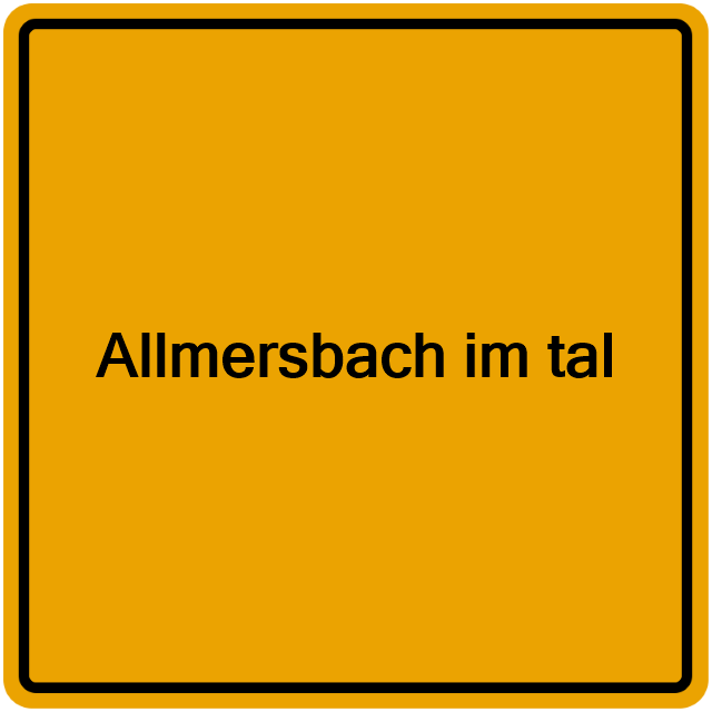 Einwohnermeldeamt24 Allmersbach im tal